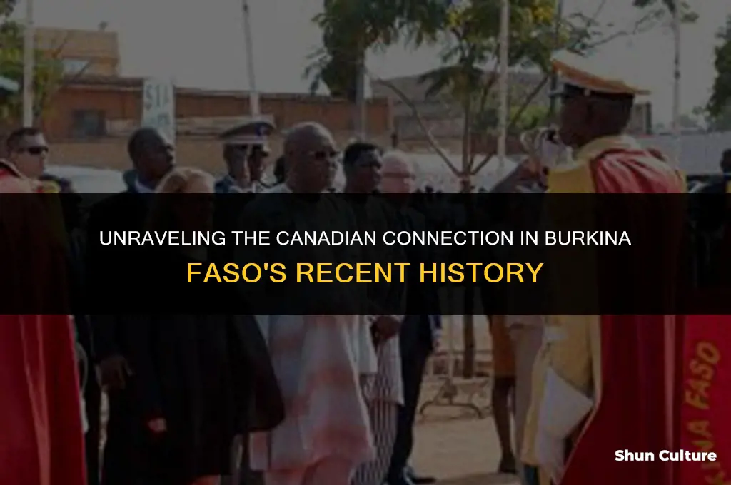 what happened to canadian burkina faso