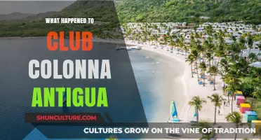 Club Colonna Antigua: Unraveling the Mystery of Its Sudden Disappearance