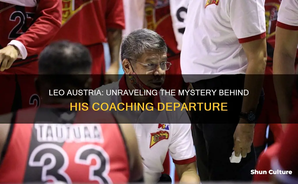 what happened to coach leo austria