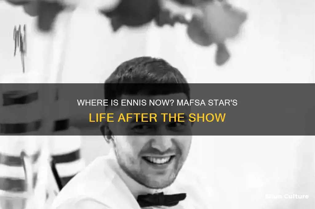 what happened to ennis from married at first sight australia