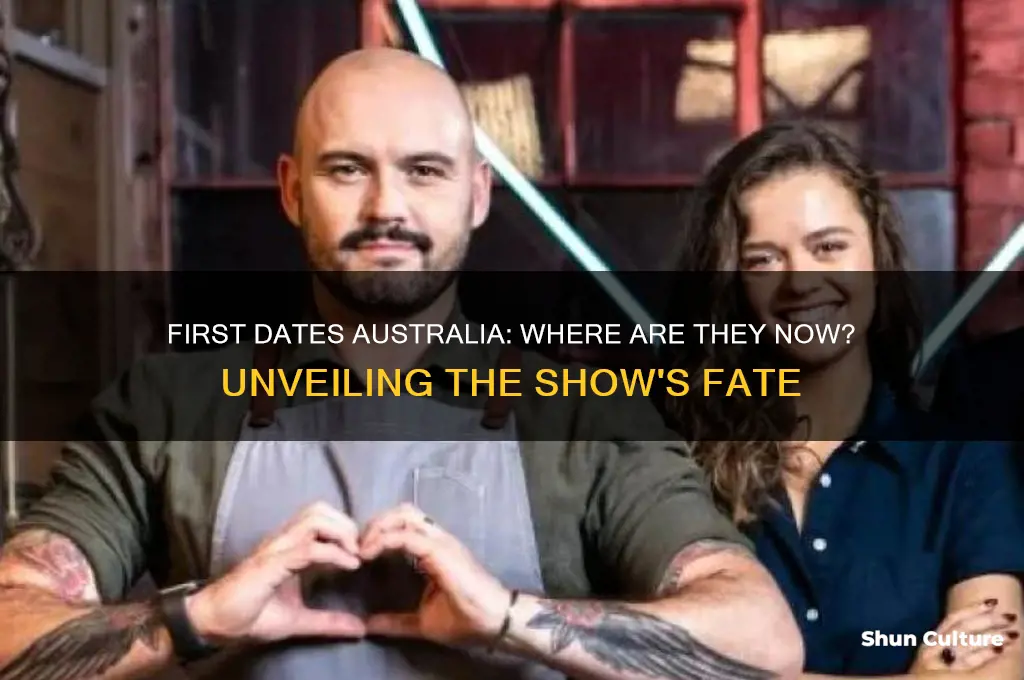 what happened to first dates australia