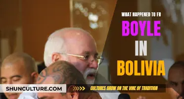 Fr. Boyle's Bolivian Mission: What Happened?