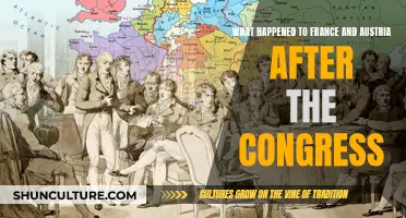 Post-Congress France and Austria: A Tale of Two Nations