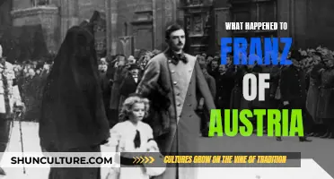 The Mysterious Fate of Franz: A Royal Disappearance