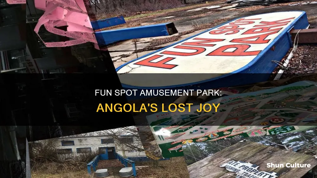 what happened to fun spot amusement park in angola