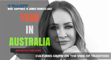 James Charles' Australian Controversy: Unraveling the 2022 Drama Down Under