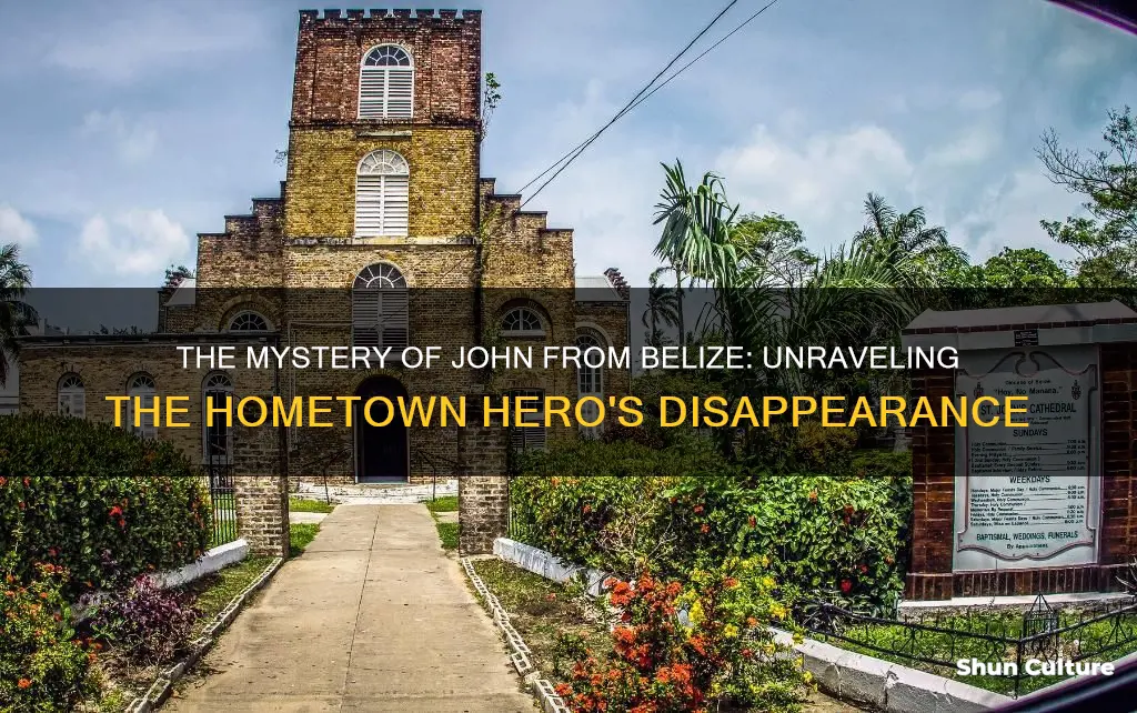 what happened to john from belize on hometown