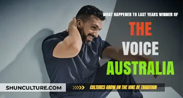 Where Is The Voice Australia's Previous Champion Now?