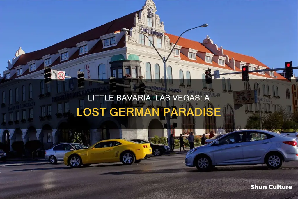 what happened to little bavaria las vegas