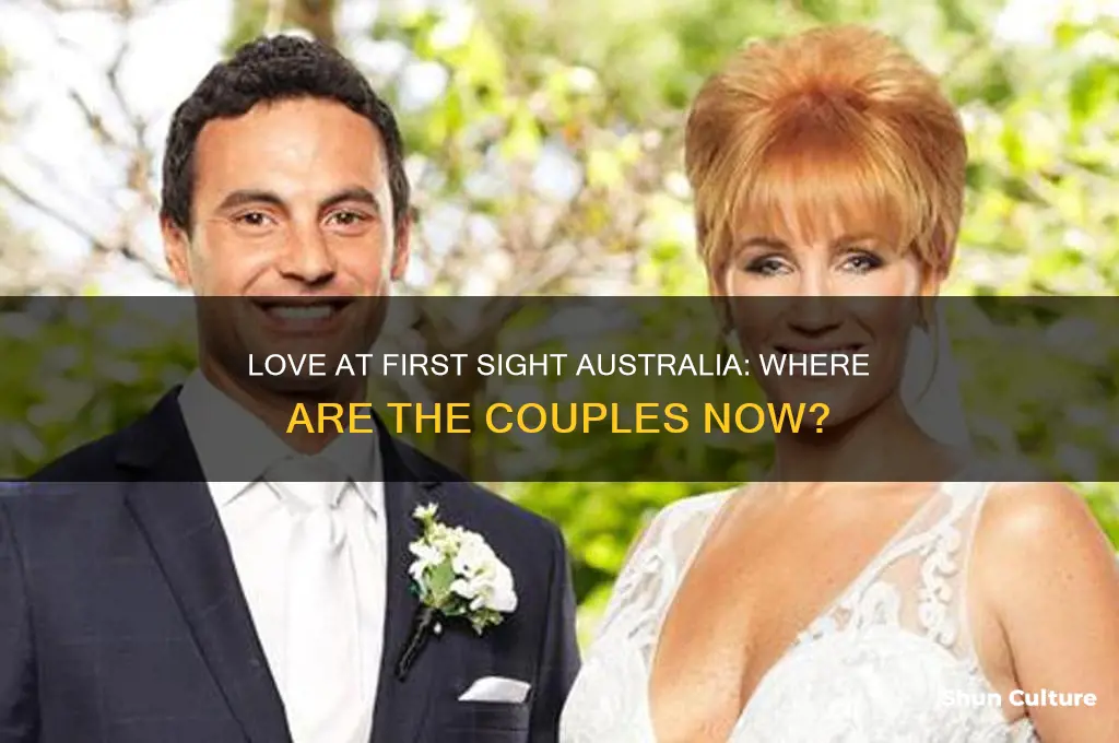 what happened to love at first sight australia couples