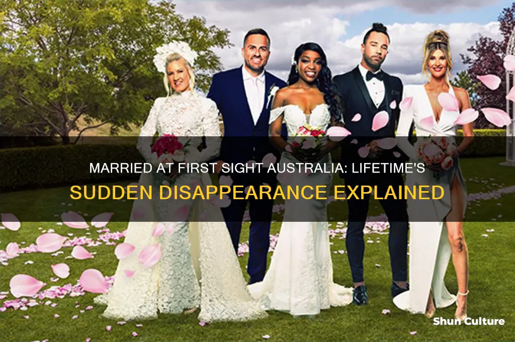 what happened to married at first sight australia on lifetime