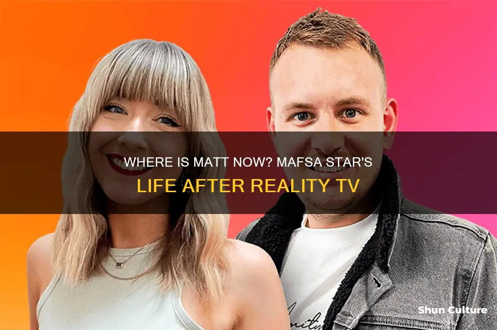 what happened to matt from married at first sight australia