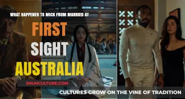 Where is Mick Now? Married at First Sight Australia Update