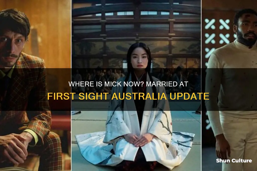what happened to mick from married at first sight australia