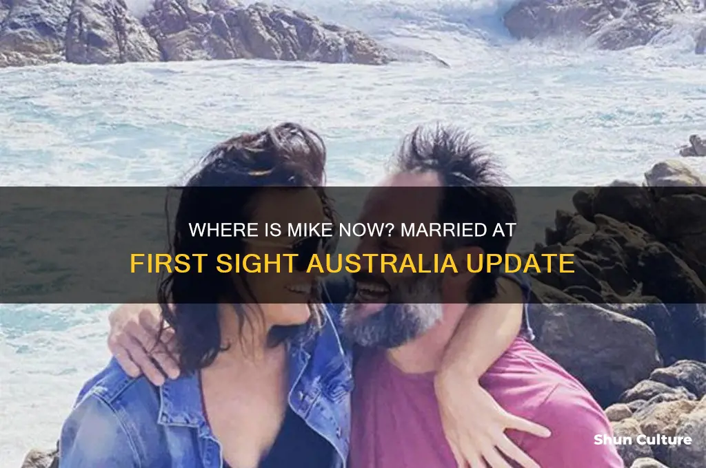 what happened to mike from married at first sight australia