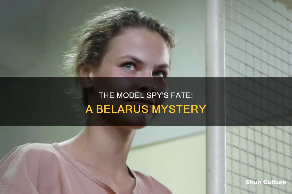 what happened to model spy from belarus