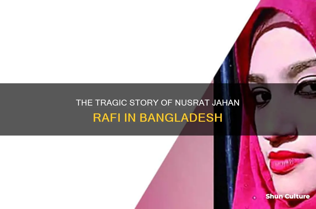 what happened to nusrat bangladesh