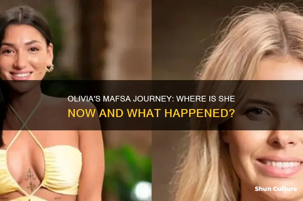 what happened to olivia from married at first sight australia