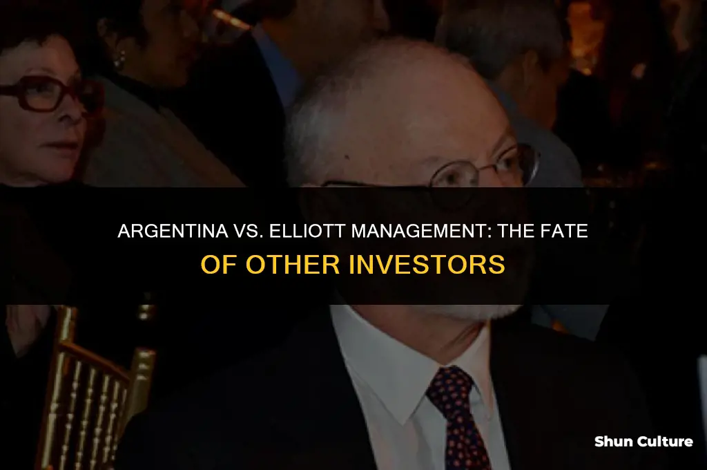 what happened to other investors in argentina vs elliott management