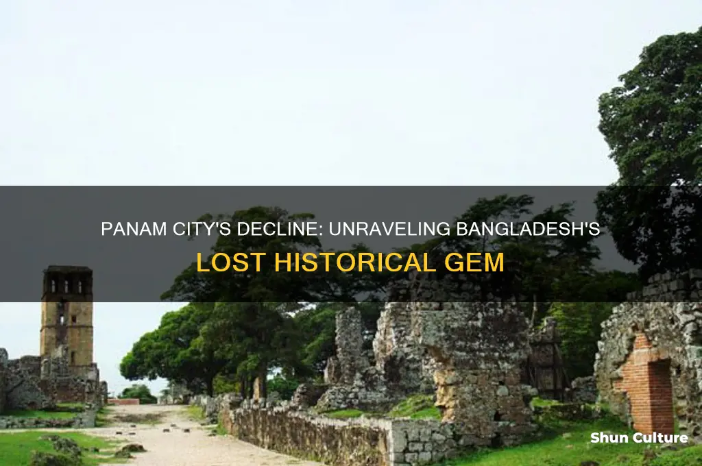 what happened to panam city in bangladesh