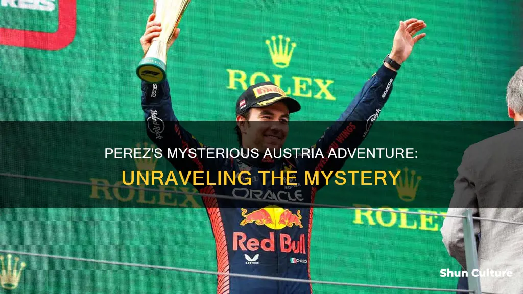 what happened to perez in austria