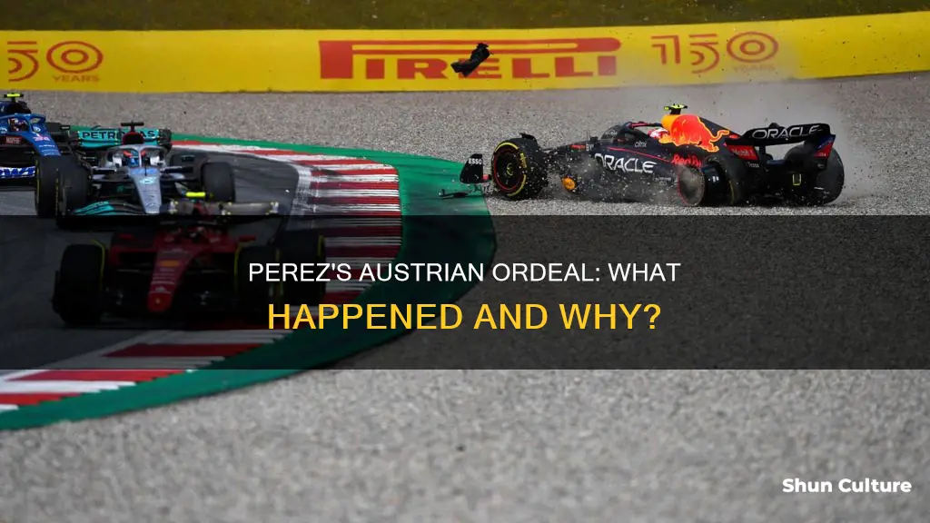 what happened to perez in austria