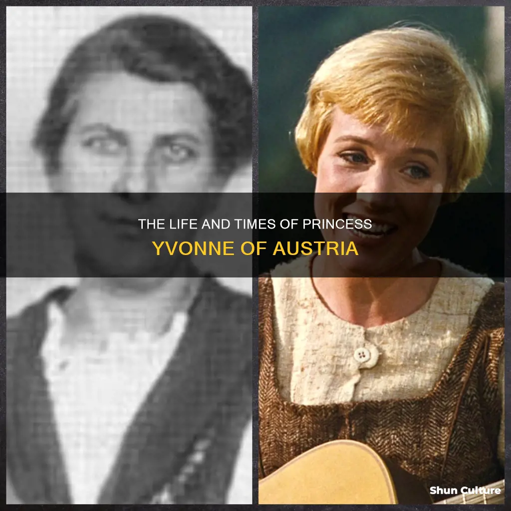 what happened to princess yvonne of austria
