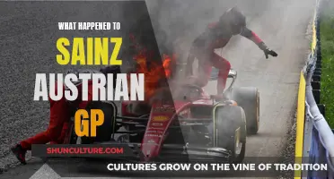 Sainz's Austrian GP: A Tale of Triumph and Tragedy