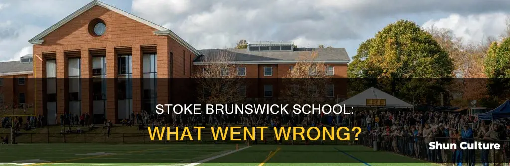 what happened to stoke brunswick school