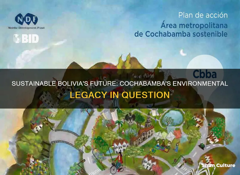 what happened to sustainable bolivia cochabamba