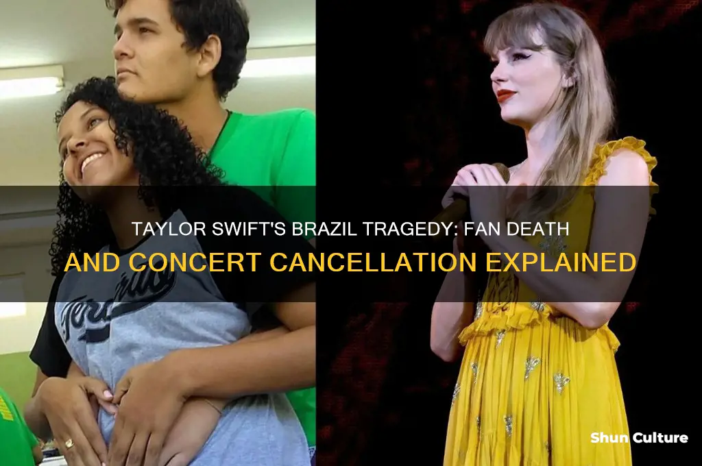 what happened to taylor swift in brazil