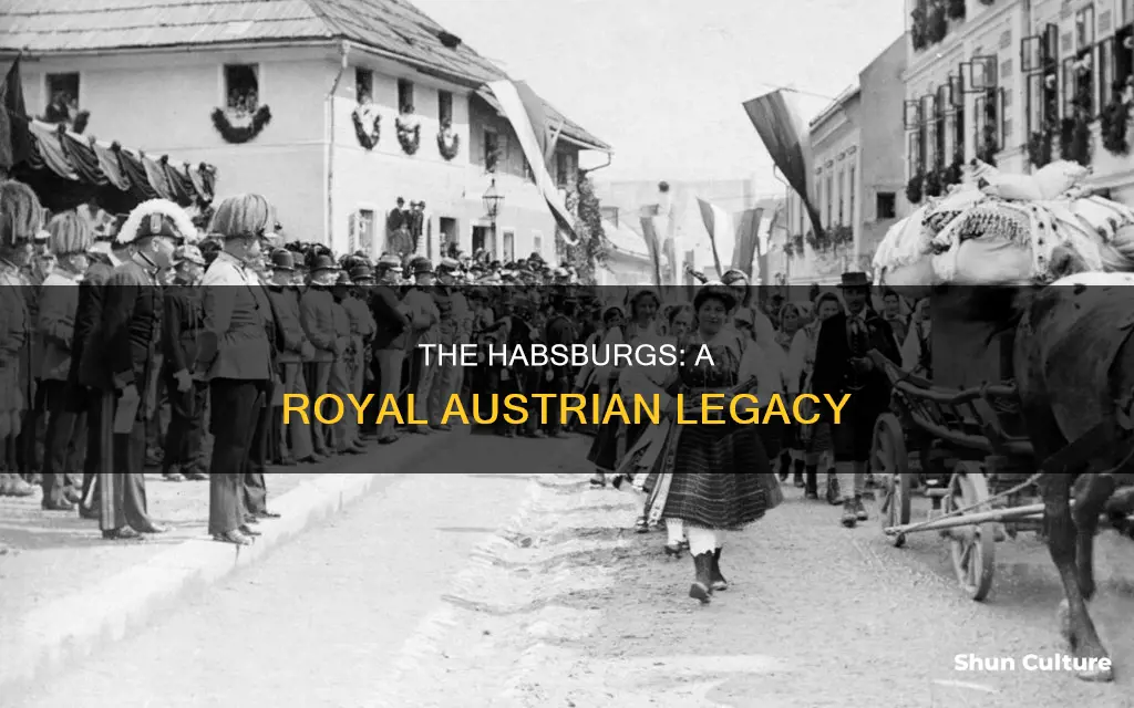 what happened to the austrian habsburgs
