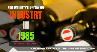 The 1985 Crisis: Austria's Wine Industry Recovery