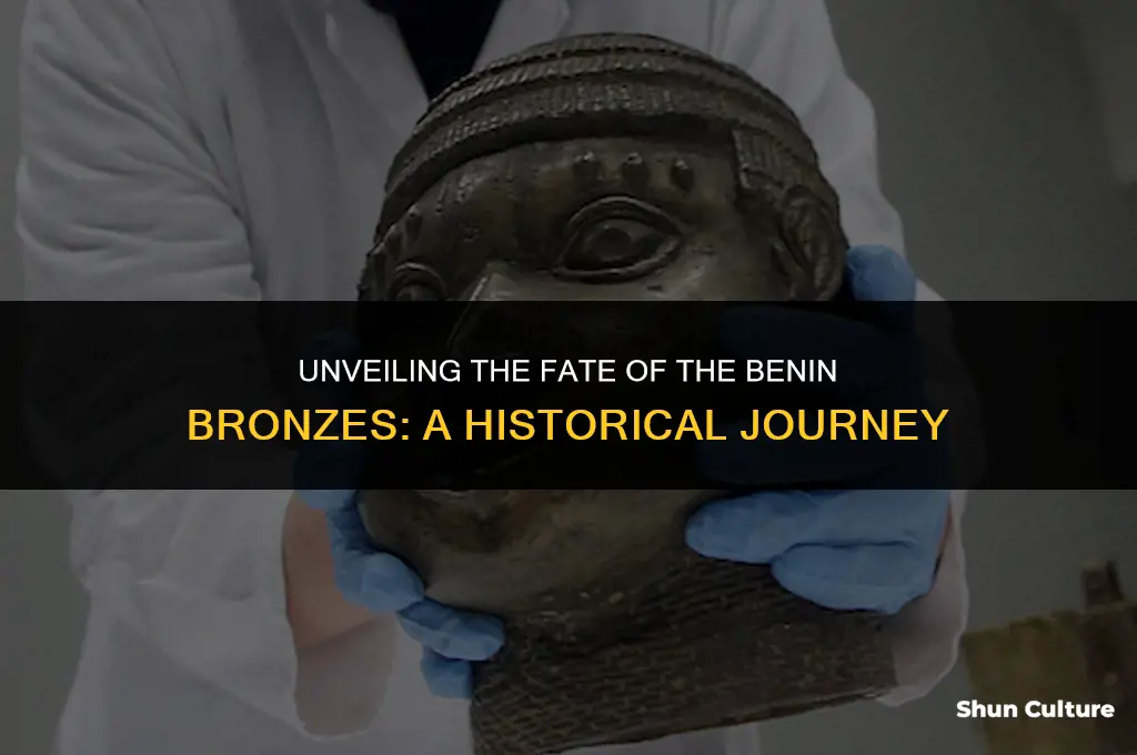 what happened to the benin bronzes