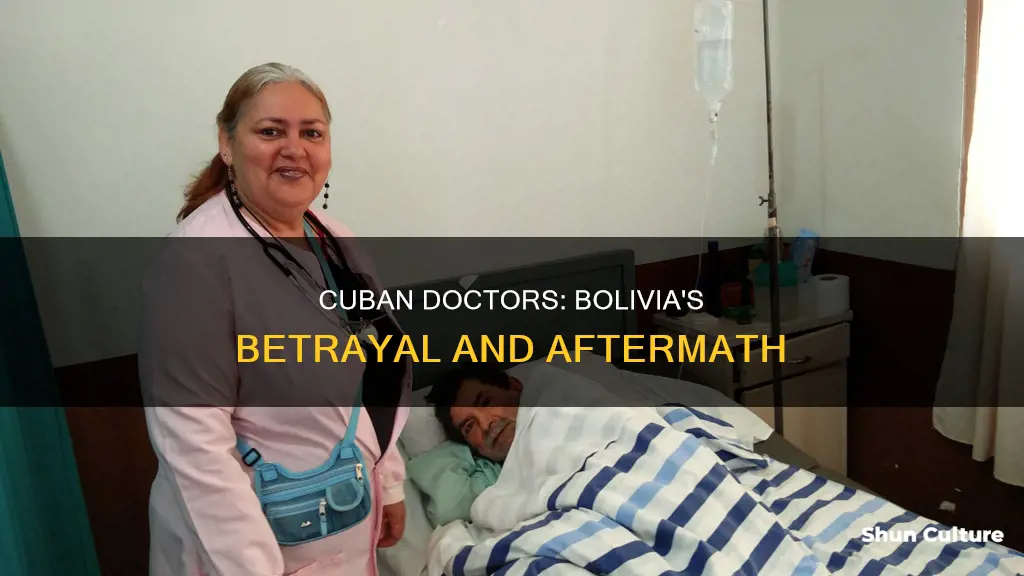 what happened to the cuban doctors in bolivia