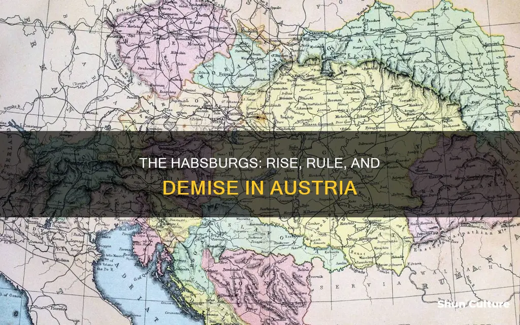 what happened to the hapsburgs of austria