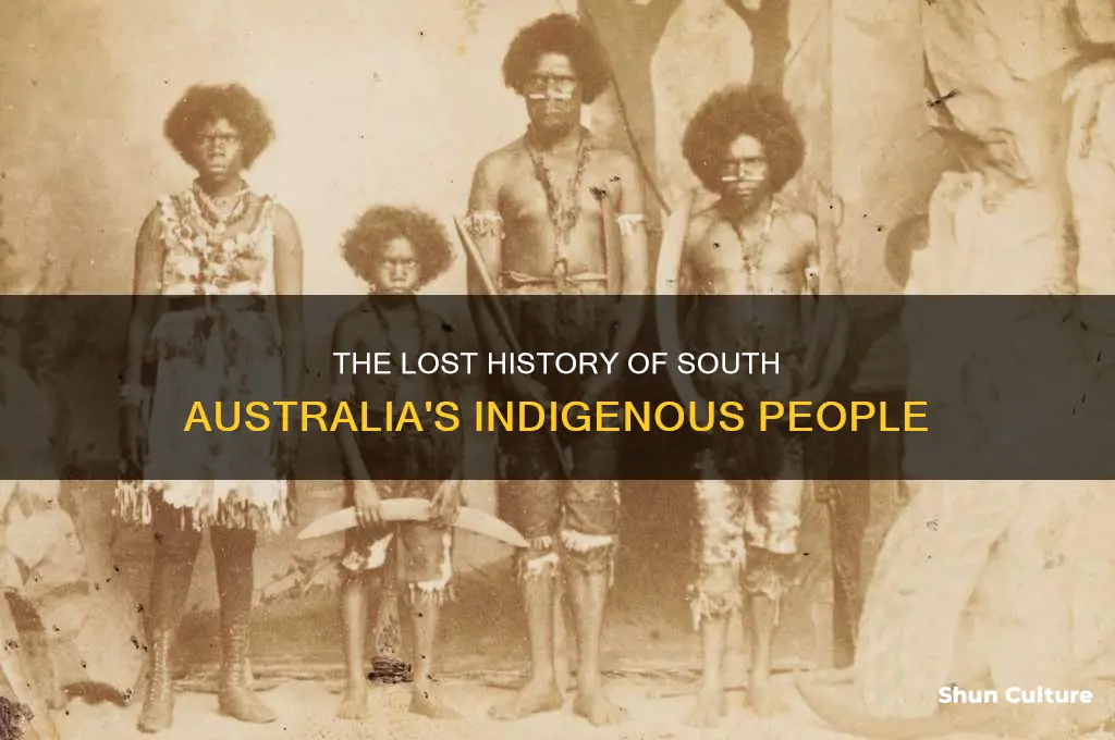 what happened to the indigenous people of south australia