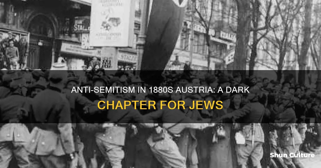 what happened to the jews in 1880