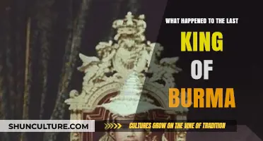The Fall of the Last Burmese Monarch: A Historical Overview