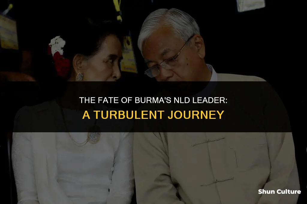 what happened to the leader of the nld in burma