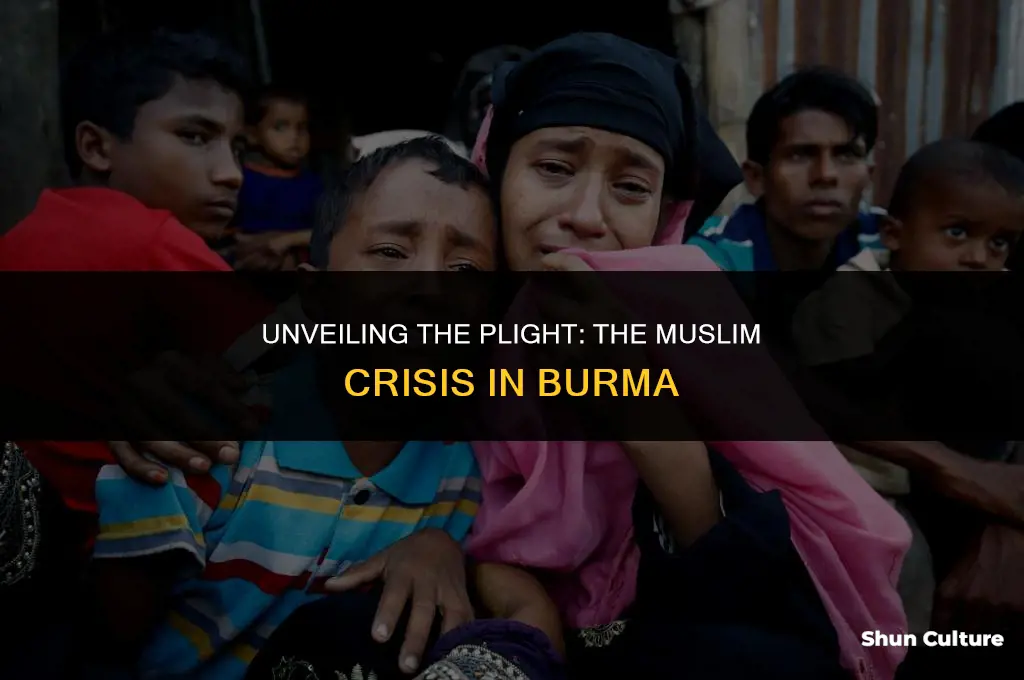 what happened to the muslims in burma
