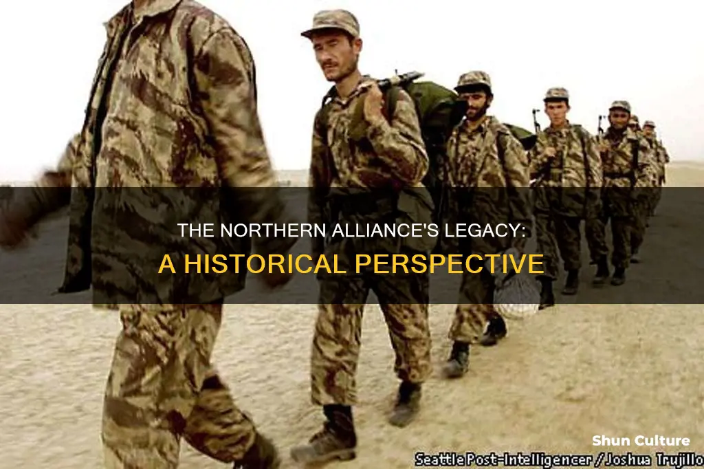 what happened to the northern alliance