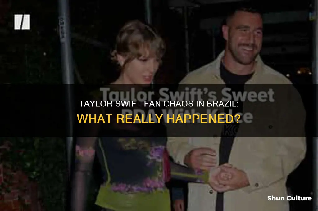 what happened to the taylor fan in brazil