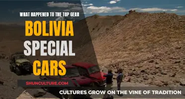 Where Are the Iconic Top Gear Bolivia Special Cars?