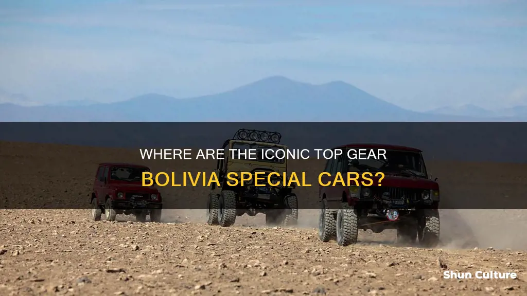 what happened to the top gear bolivia special cars