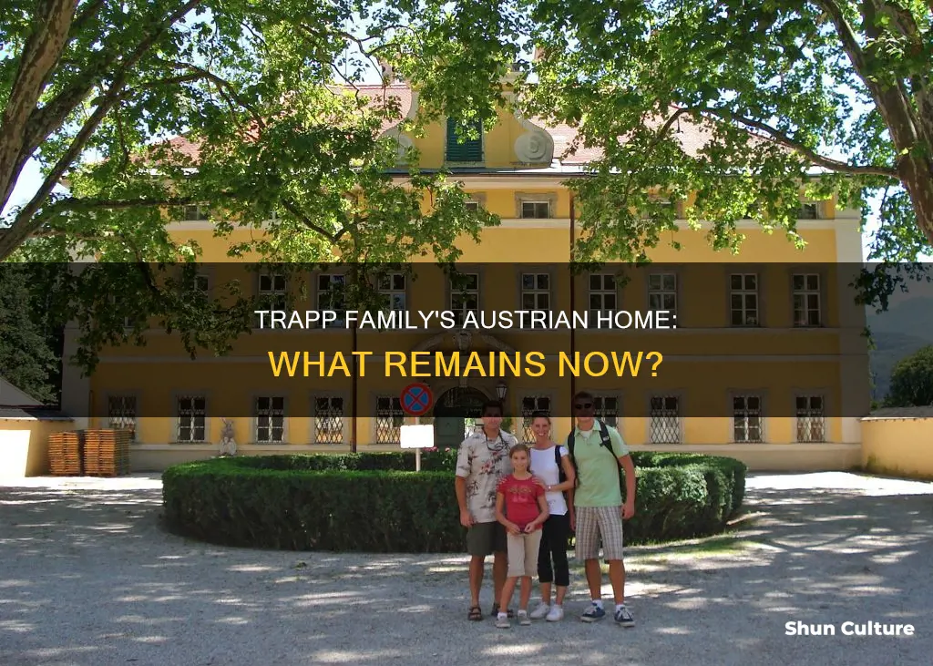 what happened to the von trapp family home in austria