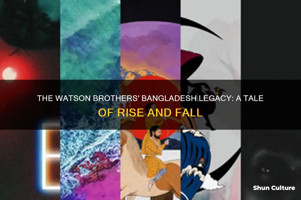 what happened to the watson brothers bangladesh