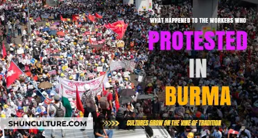 Unrest in Burma: The Fate of Protesting Workers Unveiled