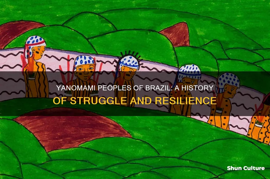 what happened to the yanomami peoples of brazil
