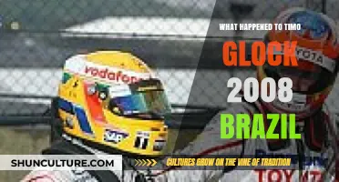 Timo Glock's 2008 Brazilian GP: The Dramatic Race-Changing Incident